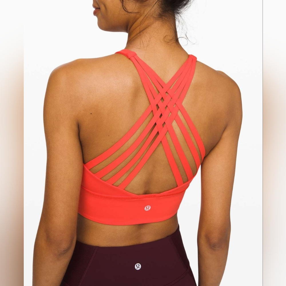 lululemon athletica Coral Sports Bra - Picture 6 of 10